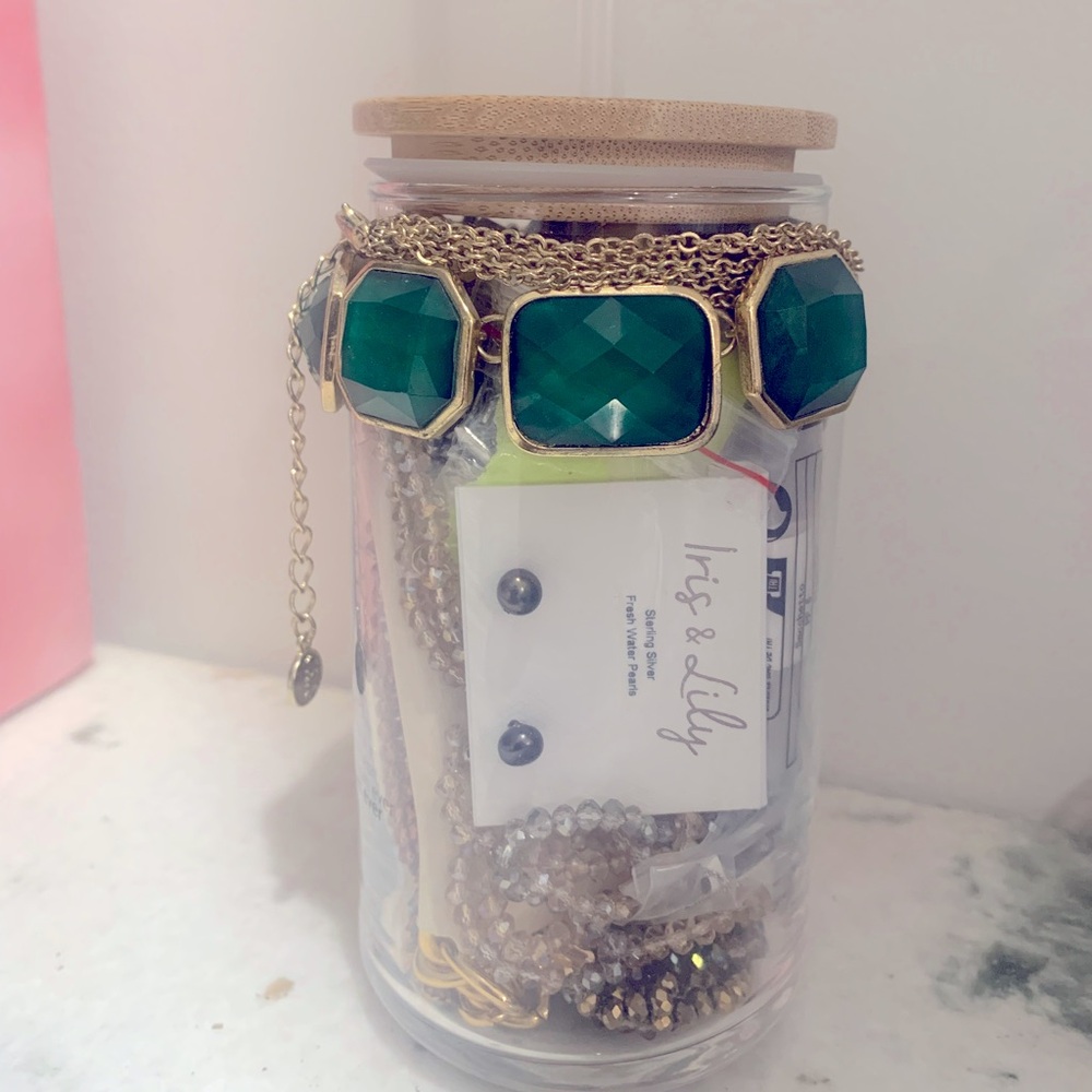 Viral Tiktok Mystery Jewelry Jar (in new tumbler)
